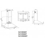 Вытяжка SCHAUB LORENZ SLD WS 6607