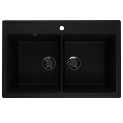 Мойка ULGRAN Quartz Ruma 780-07 уголь Мойка ULGRAN Quartz Ruma 780-07 уголь