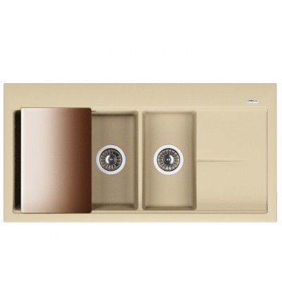 Кухонная мойка Флорентина РОССАНА шампань Кухонная мойка Флорентина РОССАНА шампань