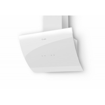 Вытяжка LEX PLAZA 600 WHITE Вытяжка LEX PLAZA 600 WHITE