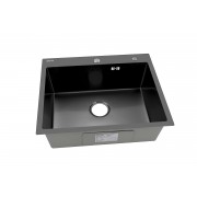 Мойка ARONA ARS 600*505 BLACK PVD NANO