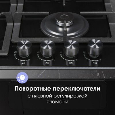 Варочная поверхность Zigmund & Shtain M 26.6 B Варочная поверхность Zigmund & Shtain M 26.6 B