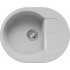 TOLERO GELCOAT Ronda-620 мойка, цвет Светло-серый TOLERO GELCOAT Ronda-620 мойка, цвет Светло-серый