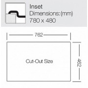 Кухонная мойка TopZero (wellinox) COL 780.480 - GT8K