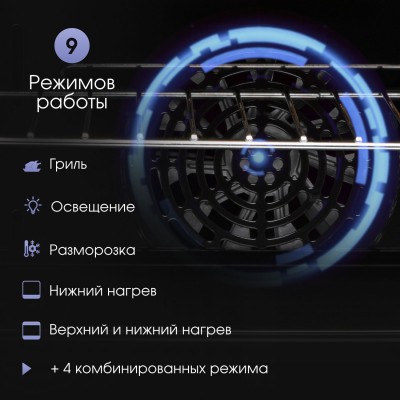 Zigmund & Shtain E 171 W Электрическая духовка Zigmund & Shtain E 171 W Электрическая духовка