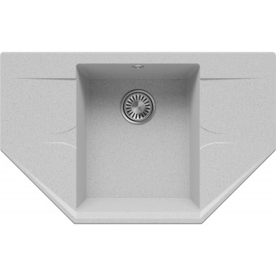 TOLERO GELCOAT Aristo-800 мойка, цвет Светло-серый TOLERO GELCOAT Aristo-800 мойка, цвет Светло-серый