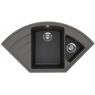 Мойка ULGRAN Quartz Marta 1000-09 асфальт Мойка ULGRAN Quartz Marta 1000-09 асфальт