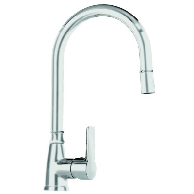 Смеситель TopZero OCTAVE STAINLESS STEEL Смеситель TopZero OCTAVE STAINLESS STEEL