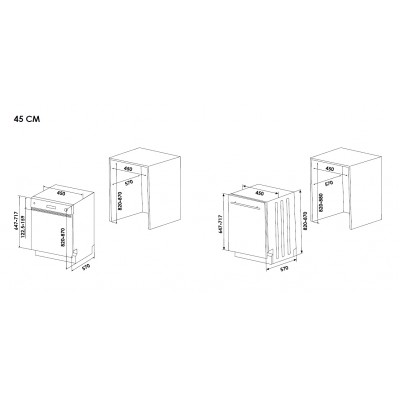 Посудомоечная машина SCHAUB LORENZ SLG VI 4410 Посудомоечная машина SCHAUB LORENZ SLG VI 4410