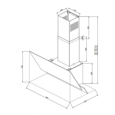 Zigmund & Shtain K 146.6 B Кухонная вытяжка Zigmund & Shtain K 146.6 B Кухонная вытяжка