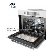MILLEN MEOM 045 WH духовой шкаф с функциями СВЧ