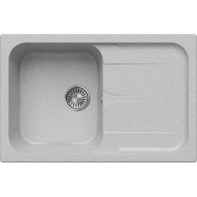 TOLERO GELCOAT ALTO-780 мойка, цвет Светло-серый TOLERO GELCOAT ALTO-780 мойка, цвет Светло-серый