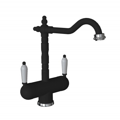 Смеситель Ария FL цвет антрацит FSm, Смеситель Ария FL цвет антрацит FSm,