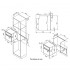 Духовой шкаф KORTING OKB 1131 CSGBr Духовой шкаф KORTING OKB 1131 CSGBr