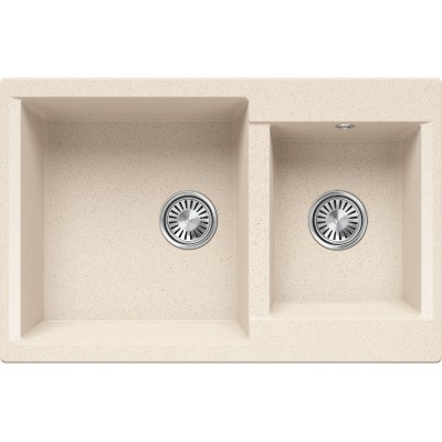 TOLERO GELCOAT Barco-772 мойка, цвет Крем брюле TOLERO GELCOAT Barco-772 мойка, цвет Крем брюле