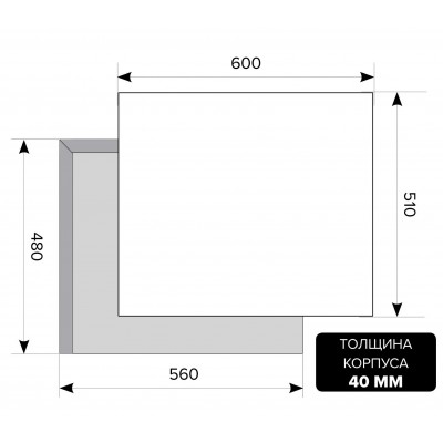 Варочная поверхность LEX GVS 642 IX Варочная поверхность LEX GVS 642 IX