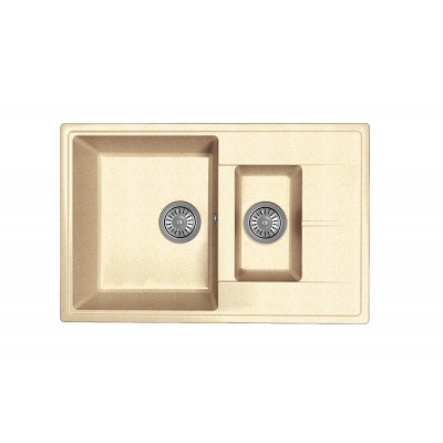Кухонная мойка Dr.Gans Smart Оливия 740 К дюна Кухонная мойка Dr.Gans Smart Оливия 740 К дюна