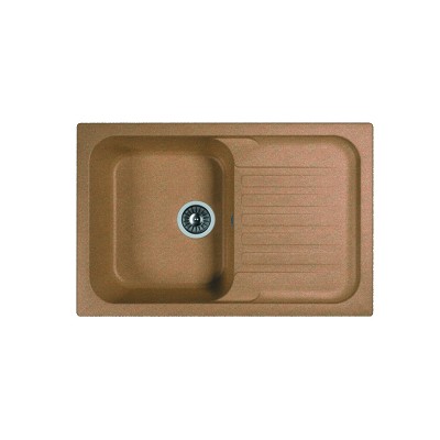 Кухонная мойка DR.Gans АДЕЛЬ 780 терракота Кухонная мойка DR.Gans АДЕЛЬ 780 терракота