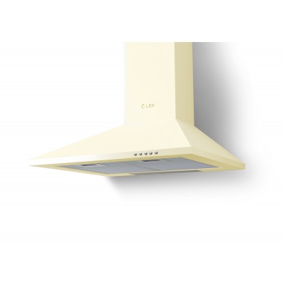 Вытяжка LEX BASIC 600 IVORY Вытяжка LEX BASIC 600 IVORY