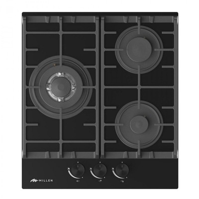 MILLEN MGHG 451 BL газовая варочная поверхность MILLEN MGHG 451 BL газовая варочная поверхность