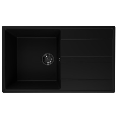 Мойка ULGRAN Quartz Prima 850-07 уголь Мойка ULGRAN Quartz Prima 850-07 уголь