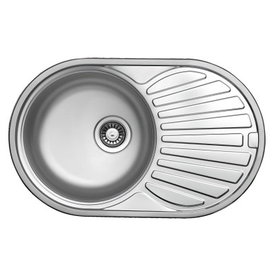 Кухонная мойка TopZero (wellinox) FAL 770.480 - GT6K Кухонная мойка TopZero (wellinox) FAL 770.480 - GT6K