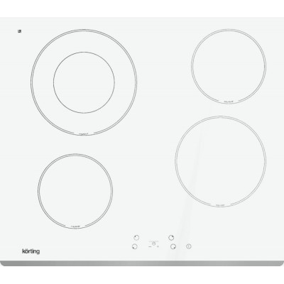 Варочная поверхность KORTING HK 62001 BW Варочная поверхность KORTING HK 62001 BW