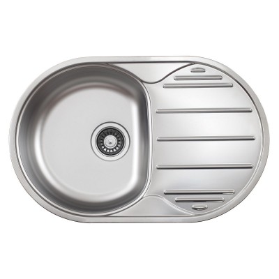 Кухонная мойка TopZero (prime) ELL 780.500.GT8K Кухонная мойка TopZero (prime) ELL 780.500.GT8K