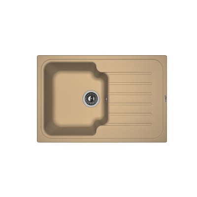 Кухонная мойка Флорентина ТАИС 760 капучино Кухонная мойка Флорентина ТАИС 760 капучино