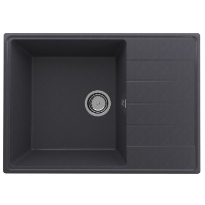 Мойка ULGRAN Quartz Prima 700-07 Уголь Мойка ULGRAN Quartz Prima 700-07 Уголь