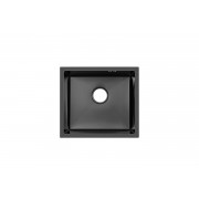 Мойка ARONA ARS 490*440 BLACK PVD NANO
