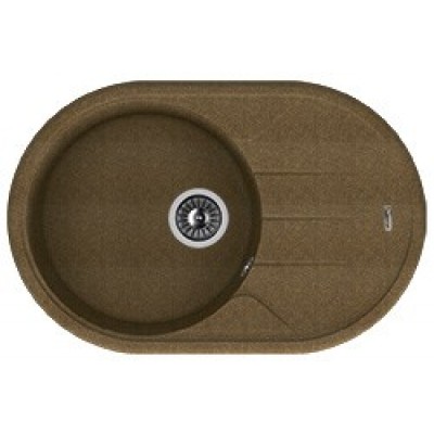 Кухонная мойка Флорентина ЛОТОС 780 коричневый Кухонная мойка Флорентина ЛОТОС 780 коричневый