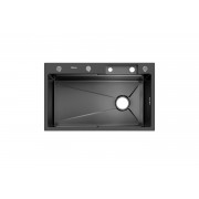 ARONA Кухонная мойка ARS 750.460 SET 3 BLACK