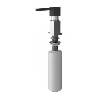 Дозатор Флорентина КВАДРО антрацит FSm Дозатор Флорентина КВАДРО антрацит FSm