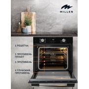 MILLEN MEO 6004 BL духовой шкаф