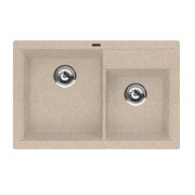 Кухонная мойка Флорентина КАССИ 780 песочный