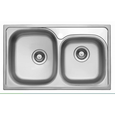 Кухонная мойка TopZero (wellinox) COP 780.480.20 - GT8K Кухонная мойка TopZero (wellinox) COP 780.480.20 - GT8K