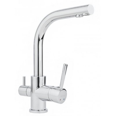 Кухонный смеситель TopZero WIX 302 CR Кухонный смеситель TopZero WIX 302 CR