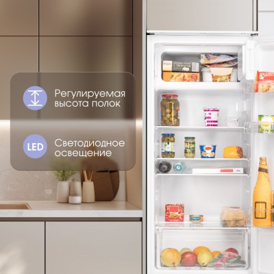 Холодильник Zigmund & Shtain BR 12.1221 SX Холодильник Zigmund & Shtain BR 12.1221 SX