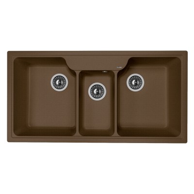 Кухонная мойка Флорентина ЮЛИЯ мокко Кухонная мойка Флорентина ЮЛИЯ мокко
