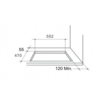 Варочная поверхность Zigmund & Shtain GN 98.61 B Варочная поверхность Zigmund & Shtain GN 98.61 B