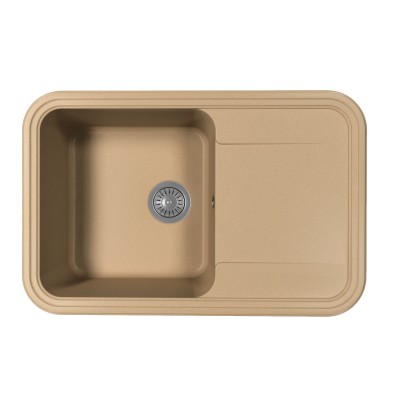Кухонная мойка Флорентина КРИТ 780 капучино Кухонная мойка Флорентина КРИТ 780 капучино