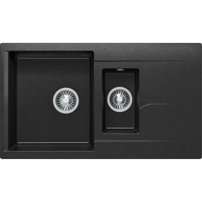 TOLERO GELCOAT Barco-870 мойка, цвет Черный TOLERO GELCOAT Barco-870 мойка, цвет Черный