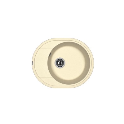 Кухонная мойка Флорентина РОДОС 580 шампань Кухонная мойка Флорентина РОДОС 580 шампань