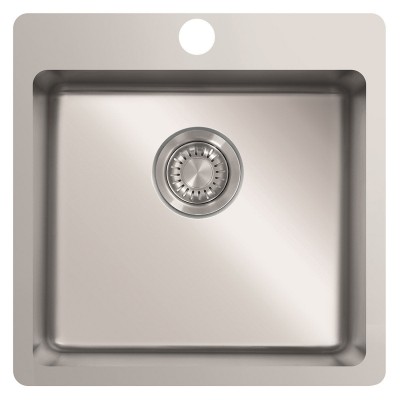Кухонная мойка TopZero (prime) ME 500.500.GT10K Кухонная мойка TopZero (prime) ME 500.500.GT10K