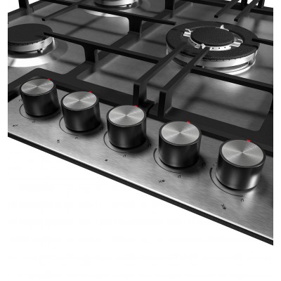 MILLEN MGHD 7501 IX газовая варочная поверхность MILLEN MGHD 7501 IX газовая варочная поверхность