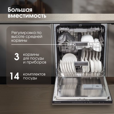 Zigmund & Shtain DW 308.6 посудомоечная машина Zigmund & Shtain DW 308.6 посудомоечная машина