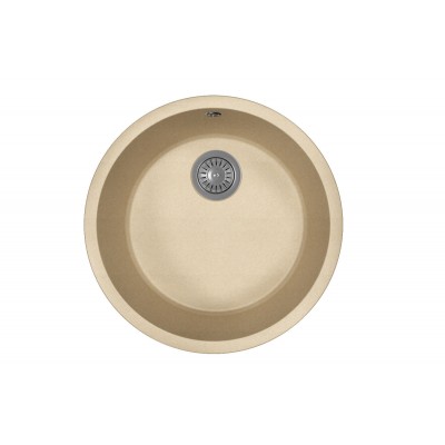 Кухонная мойка Флорентина ВЕГА ЗЕРО бежевый Кухонная мойка Флорентина ВЕГА ЗЕРО бежевый