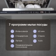 Zigmund & Shtain DW 308.6 посудомоечная машина