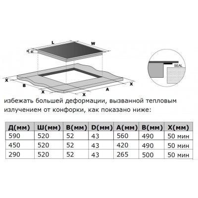 KANZLER KH 046 S электрическая варочная поверхность KANZLER KH 046 S электрическая варочная поверхность